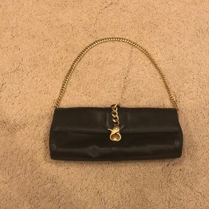 Juicy couture leather clutch or shoulder bag!
